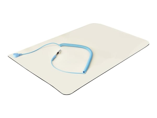 StarTech.com 11x18in Anti Static Mat, ESD Mat for Electronics Repair ...