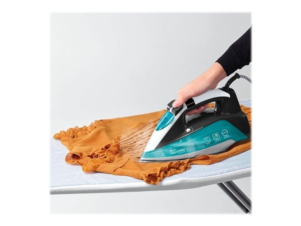 Polti Vaporella Quick & Slide QS220 - Dampstrykejern med automatisk slukking - såleplate: PRO-STEAM soleplate - 2400 W
