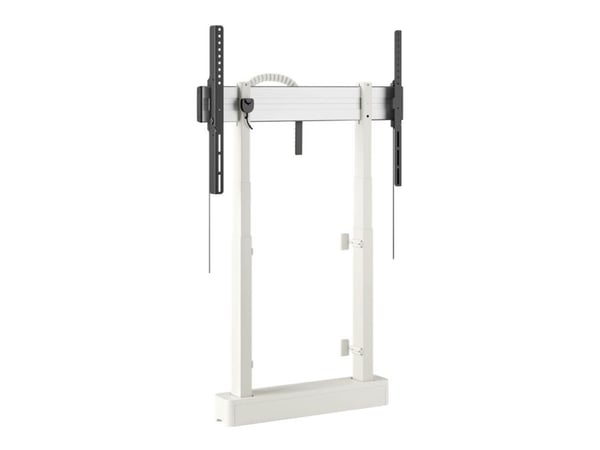 Vogel's RISE 2008 - Elektrisk løfteinnretning - for LCD-skjerm - 80 mm/s - hvit - skjermstørrelse: 65"-86" - monterbar fra gulv til vegg