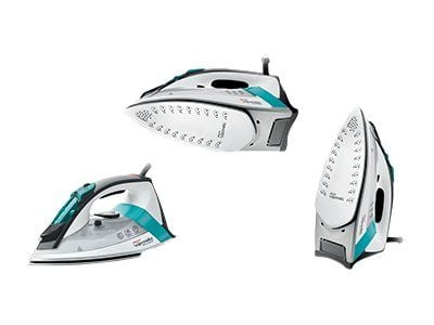 Polti Vaporella Quick &amp; Comfort QC110 - Dampstrykejern med automatisk utkobling - strykesål: rustfritt stål - 2200 W