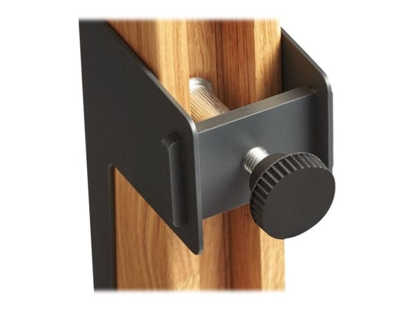 Vogel's Comfort TVS 3695 - Stativ - for LCD-TV - stål, tre - ek, svart - skjermstørrelse: 40"-77" - plassering på gulv