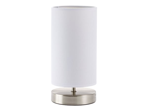 Brilliant Clarie - Skrivebordslampe - 1 sokkel - E14 - hvit, jern