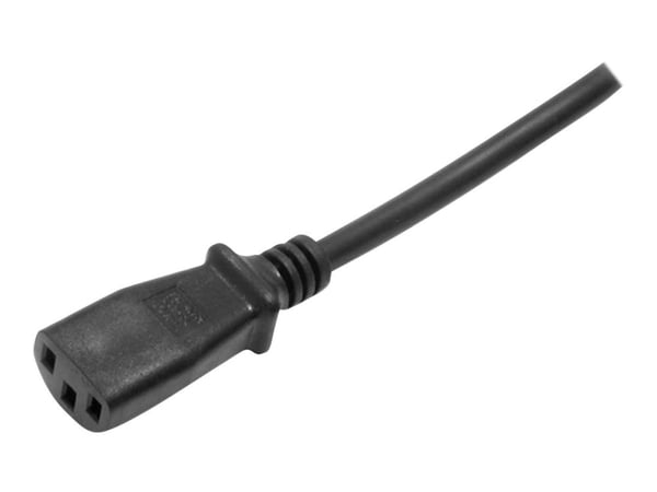 StarTech.com 713E-3M-POWER-CORD, 3 m, CEE7/7, C13 liitin, SVT, 250 V, 10 A