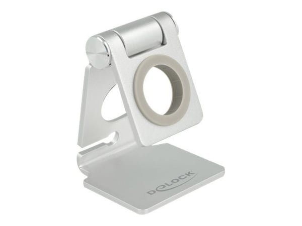 Delock - Holder for smart armbåndsur - adjustable - sølv