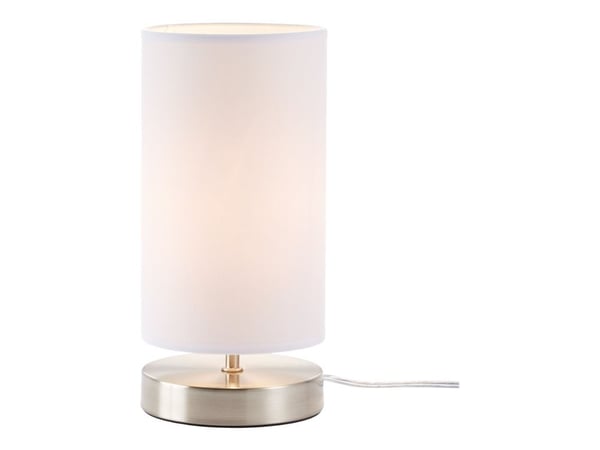 Brilliant Clarie - Skrivebordslampe - 1 sokkel - E14 - hvit, jern