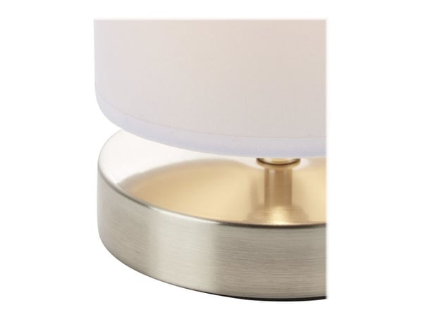 Brilliant Claire 13247/05 sänglampa energispar-/halogenlampa E14 40 W vit