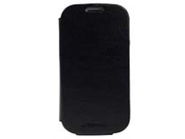 Krusell Flipcover DONSö - Beskyttende deksel for mobiltelefon - svart - for Samsung Galaxy S4