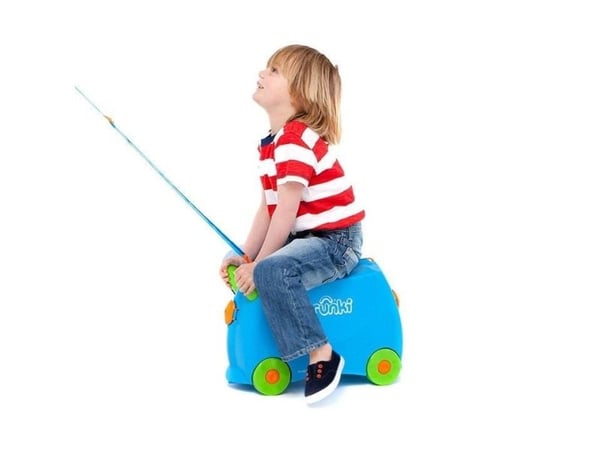 Trunki matkalaukku pyörillä lapsille | Terrance