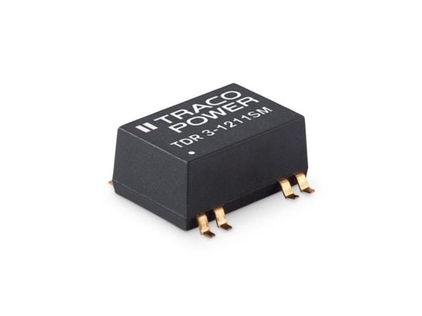 Traco Power TDR 3-0522SM, 17,2 mm, 8,7 mm, 18,9 mm, 4,5 g, 3 W, 4.5-9 V