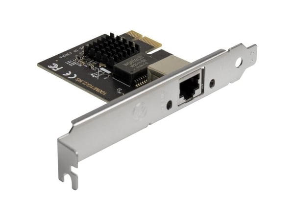 Inter-Tech ST-7266 - Nettverksadapter - PCIe 2.1 - 2.5GBase-T x 1