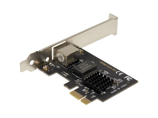 Inter-Tech ST-7266 - Nettverksadapter - PCIe 2.1 - 2.5GBase-T x 1