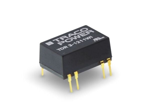 Traco Power TDR 3-1212WI, 17,2 mm, 8,7 mm, 18,9 mm, 4,5 g, 3 W, 4.5-18 V