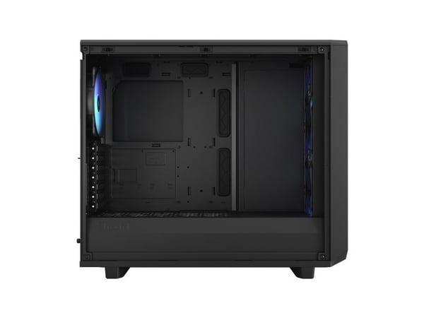 Fractal Design Meshify 2 RGB - Tower - utvidet ATX (E-ATX) - sidepanel med vindu (herdet glass) - ingen strømforsyning (ATX) - sort TG lys fargeton...