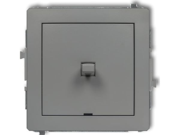 Karlik 27DWPUS-1, Niveaukontakt, Grå, IP20, 250 V, 10 A