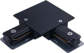 Nowodvorski vinkelkobling L 90 grader for skinne Nowodvorski Profile Recessed L-Connector svart 8971