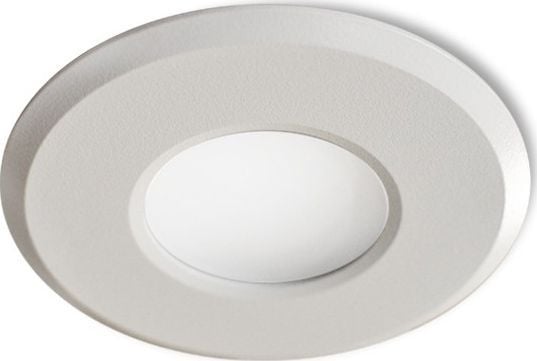 Azzardo Oscar AZ1714 GM2117-WH takspot innfelt 1x50W GU10/G5.3 IP44 hvit