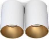 Taklampe Nowodvorski 2-punkts taklampe Eye Tone 7665 metallrør hvit