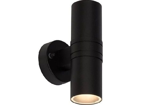 Brilliant utendørs vegglampe IP44 svart Brilliant HANNI G96230/06