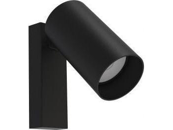 Nowodvorski vegglampe svart veggspot Mono 7840 i metall kontor vegglampe