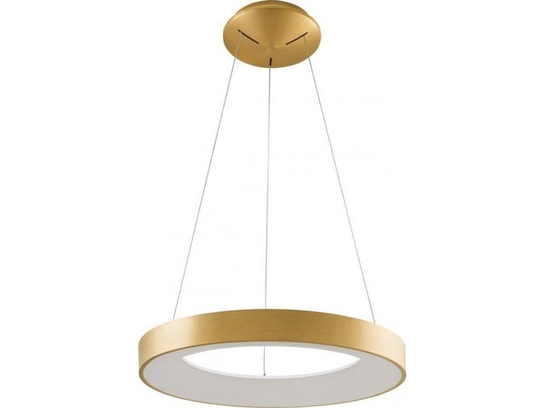 Hengelampe Italux Giulia moderne gull (5304-840RP-GD-3)