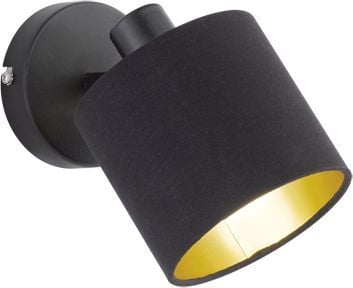 Trio Spot vegglampe, utenpåliggende, sort Trio RL TOMMY R80331079