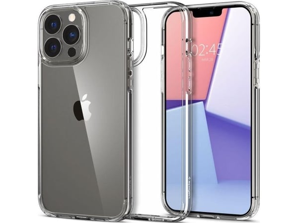 Spigen ACS03261, Suojus, Apple, iPhone 13 Pro, 15,5 cm (6.1"), Läpinäkyvä