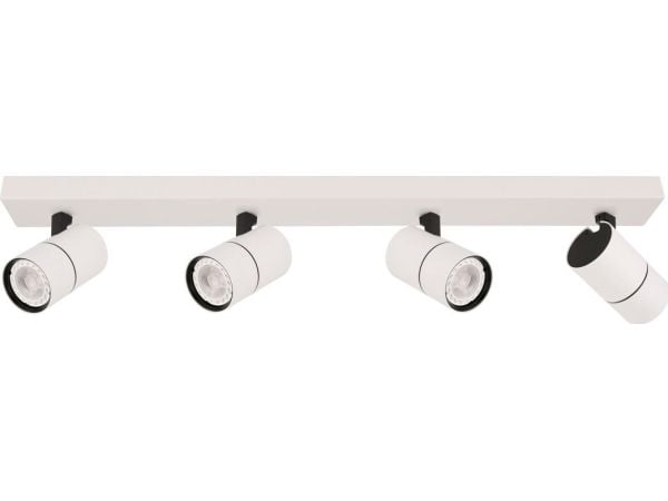 Italux Spot utenpåliggende taklampe LED Ready hvit Italux Laconi SPL-2813-4B-WH