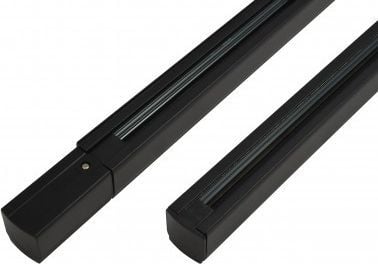 Azzardo Sort samleskinne AZzardo 3-fase samleskinne SKORSETT 2M + END POWER+ ENDEKAP BK AZ2992