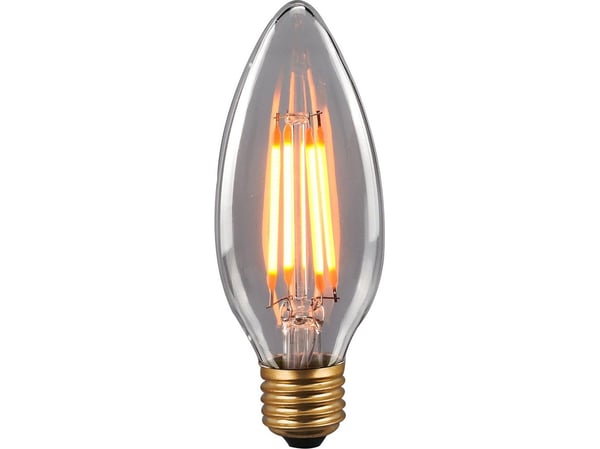 Italux Dymiona LED-pære E27 6W varm hvit 380635