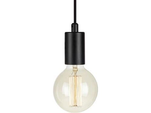Markslöjd Sky - Taklampe - 1 sokkel - E27 - svart