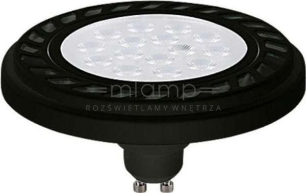 Nowodvorski LED-pære Nowodvorski Lens 9213 svart 9W GU10 4000K ES111