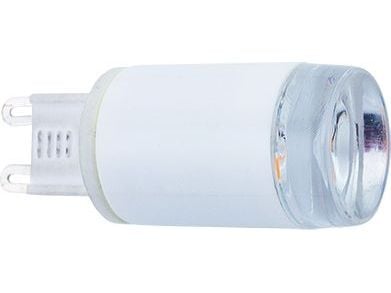 Nowodvorski melk-hvit G9-pære 3W varm/hvit LED (9173)