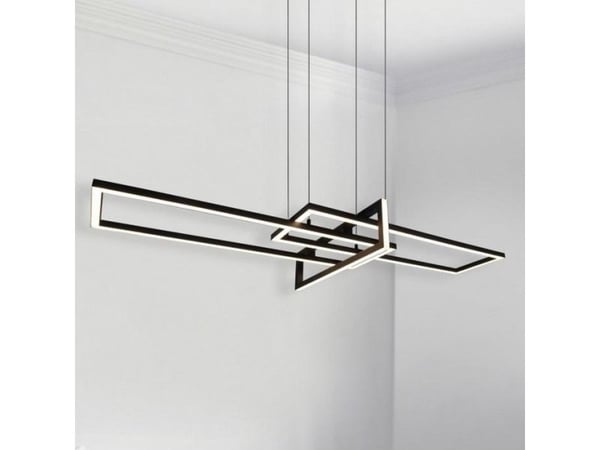 TRIO Salinas, Fleksibel montering, Svart, Svart, Metall, IP20, I
