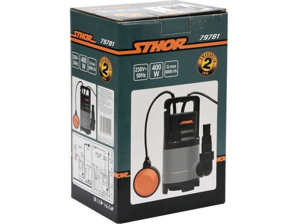 STHOR LIKAISEN VEDEN PUMPPU 400W 79781