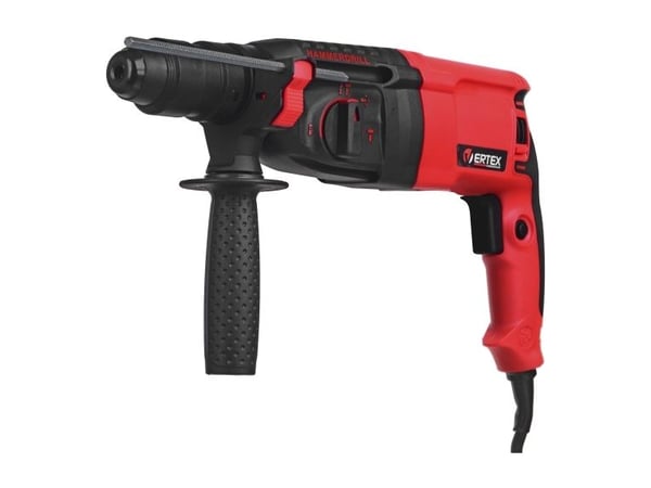 VERTEX SDS+ slagborr 900 W + extra åthållningsgrepp