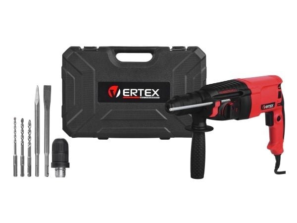 Vertex VMW900RED 900 W pyörivä vasara