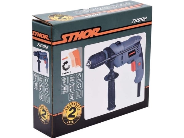 STHOR slagbor 600 W