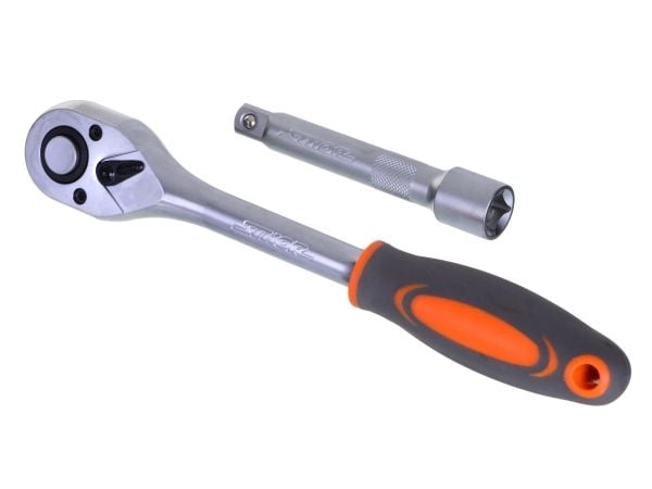 1/2" hylsy- ja tarvikesarja 12-osainen STHOR 58633