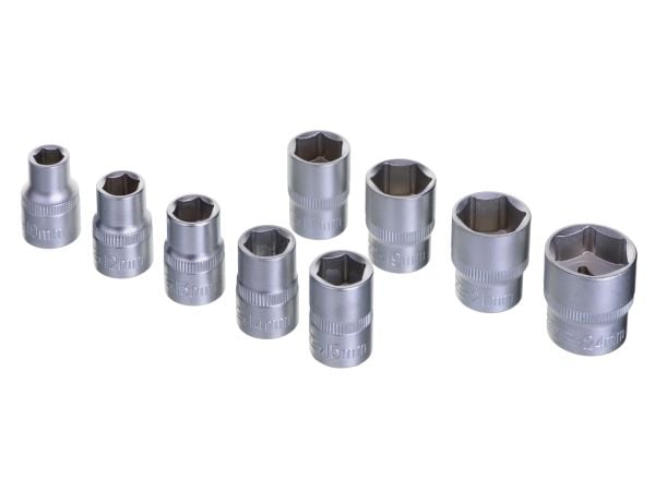 1/2" hylsy- ja tarvikesarja 12-osainen STHOR 58633