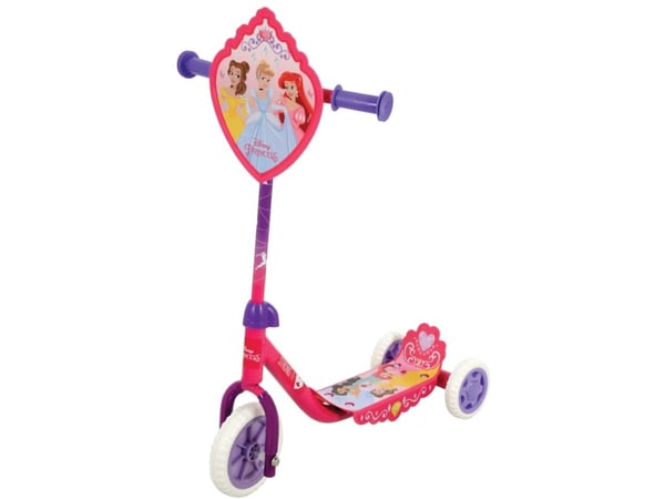 Disney Prinsesse Deluxe trehjulet løbehjul