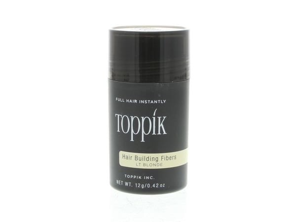 Toppik Hair Building Fibers - Light Blonde - Unisex - 12 g