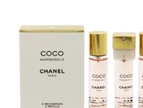Chanel Coco Mademoiselle edt 3x20ml refills