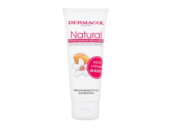 Dermacol Natural Almond ansiktsmaske 100 ml