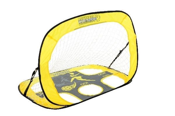 Kickmaster Quick Up og Point fodboldmål 106x76