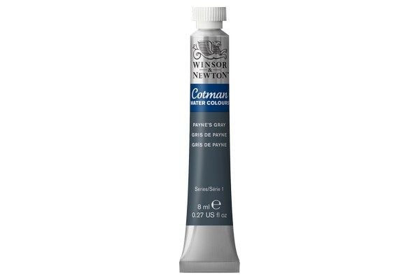 Cotman akvarellmaling 8 ml Payne’s Grey 465