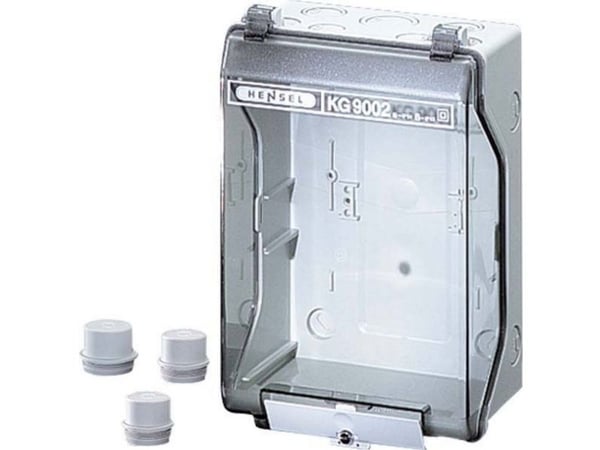 Hensel KG 9002, 168 mm, 115 mm, 253 mm
