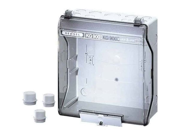 Hensel KG 9003, 217 mm, 115 mm, 253 mm, 710 g
