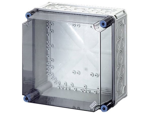 Hensel kapsling 300 x 300 x 214mm IP65 transparent lock Mi 80210 (HPL00005)