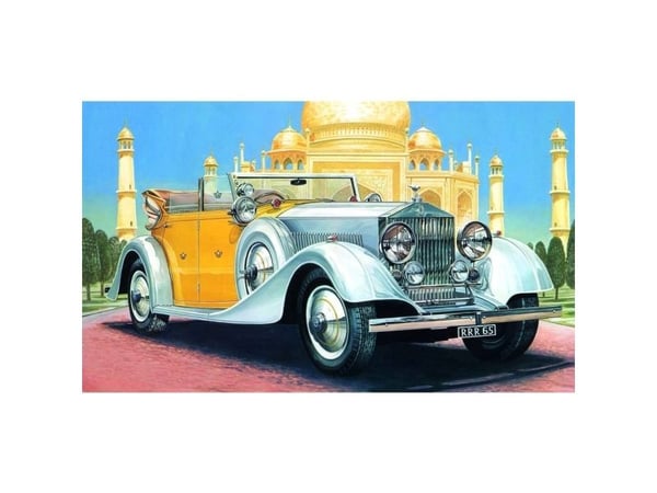 Italeri 3703, Klassisk bil, Monteringssett, 1:24, ROLLS ROYCE PHANTOM II, Flerfarget, Landkjøretøy modell