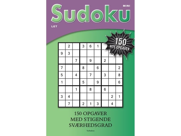 Sudoku mini let | Alessandra M. Digsmed-Wrem | Språk: Danska